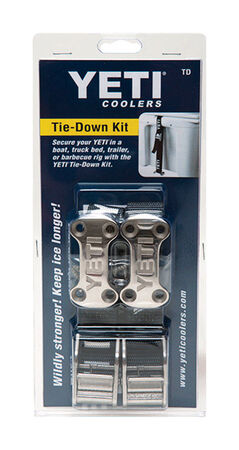 YETI Tie-Down Kit Black 1 pk