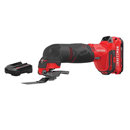 Craftsman V20 Cordless Oscillating Multi-Tool Kit (Battery & Charger)