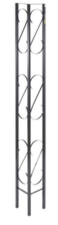 L.L. Building Products 9 in. D x 96 in. H x 9 in. W Ornamental Iron Corner Column
