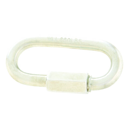 Campbell Zinc-Plated Steel Quick Link 880 lb 2-1/4 in. L