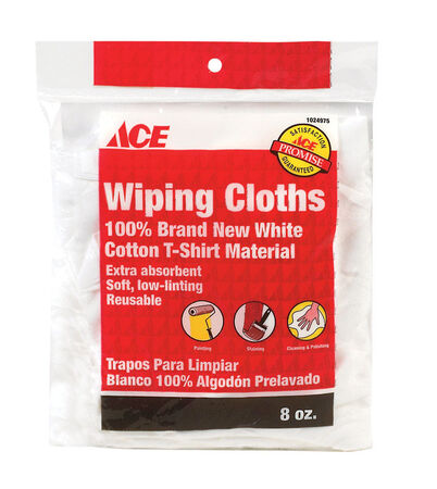 Ace Cotton Wiping Cloth 8 oz