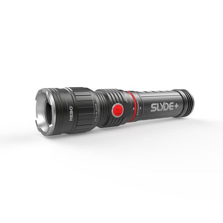 Nebo Slyde Plus 300 lumens LED Work Light Flashlight LED AAA Black