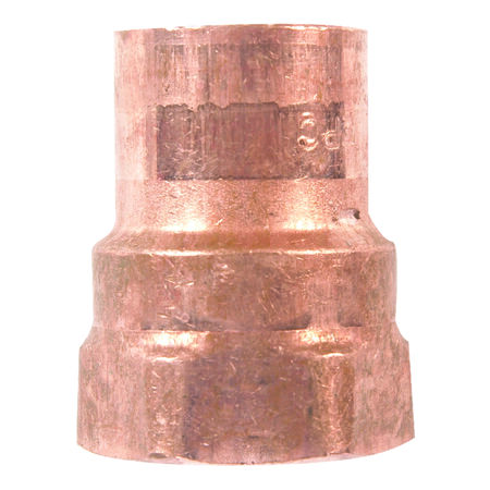 Nibco 1/2 in. Copper X 1/2 in. D FPT Copper Pipe Adapter 1 pk