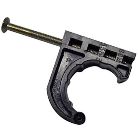 SharkBite 3/4 in. 3/4 in. D PEX Plastic Nail Clamp