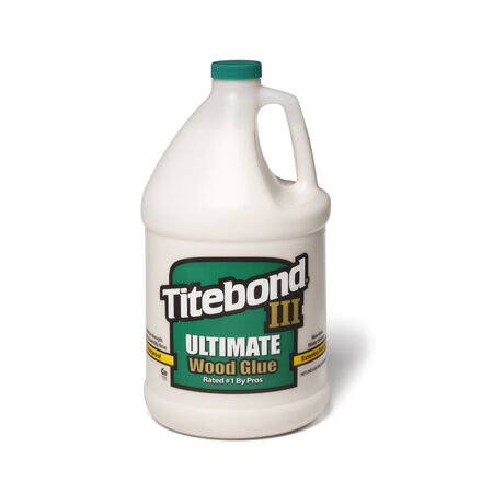 Titebond III Ultimate Waterproof Tan Wood Glue 1 gal
