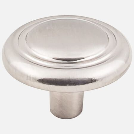 KasaWare 1-1/4 in. Diameter Traditional Knob with Stepped Ring
