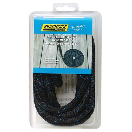 Seachoice Black Polypropylene Line Dock