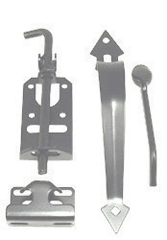 Ace Heavy Duty Thumb Latch For Opening Gates and Stalls Stainless Steel