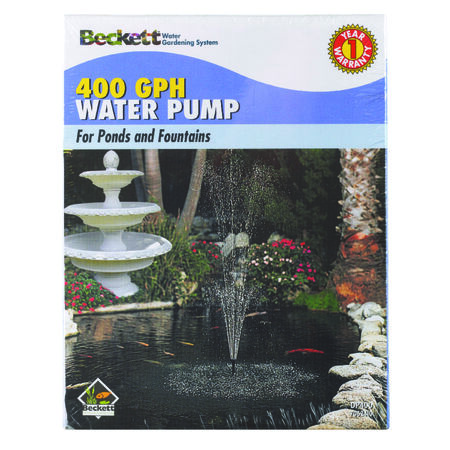 Beckett 13/64 HP 430 gph 115 V Fountain Pump