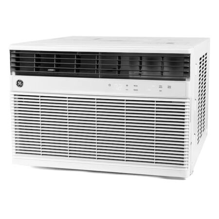 GE Extra Large Room Window Air Conditioner with Heater, Remote Included ( 240-Volt, 18300-BTU )