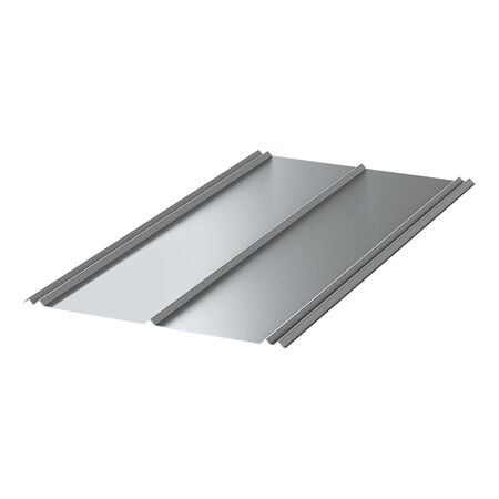 Iron Galvalume V-crimped 29 gauge 16'