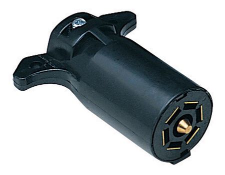 Hopkins 6.9 in. L 6 - 12 volts Trailer Connector