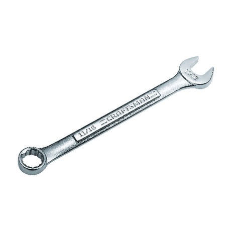 Craftsman 11/16 inch S X 11/16 inch S 12 Point SAE Combination Wrench 8.78 in. L 1 pc