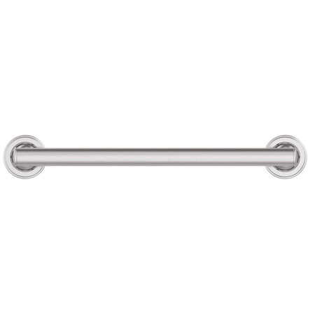 Oakbrook Collection 18 in. L ADA Compliant Stainless Steel Grab Bar