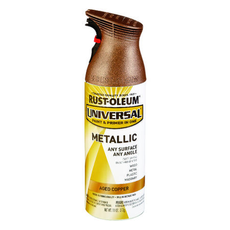 Rust-Oleum Universal Aged Copper Metallic Spray Paint 11 oz