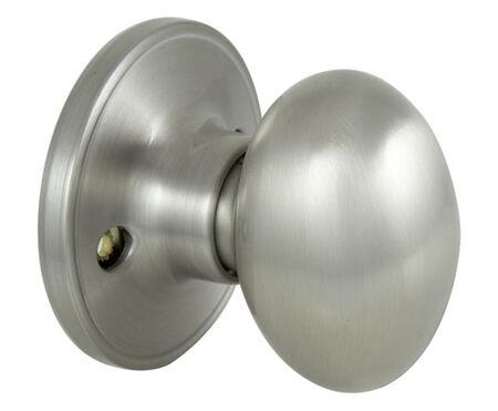 ProSource TYLP40V-PS Dummy Knob, TYL Design, 1-3/8 to 1-3/4 in Thick Door, Brass, 65.7 mm Rose/Base
