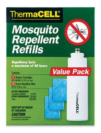 Thermacell D-Cis Trans Allethrin Mosquito Repellent Refill Cartridge 1/2 oz.