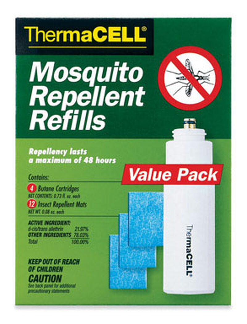 Thermacell DCis Trans Allethrin Mosquito Repellent Refill Thermacell DCis Trans Allethrin Mosquito Repellent Refill