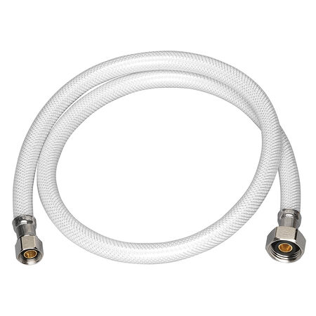 Ace 3/8 in. Compression X 1/2 in. D FIP 36 in. PVC Supply Line