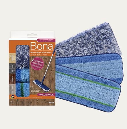 Microfiber Wet/Dry Mop Refill Pad Multipack (3-Pack