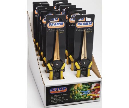 Dramm Little Buddy Titanium Hydroponic Clipper (3 in. L)