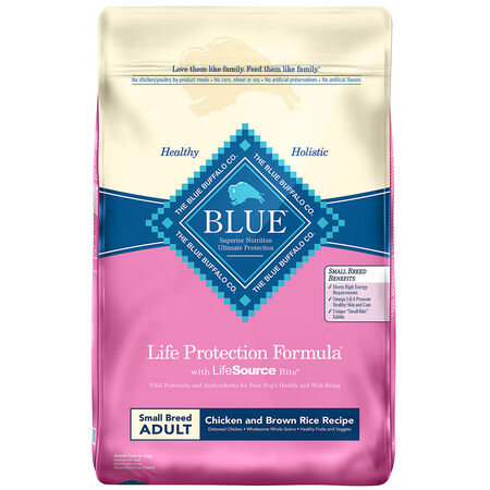 Blue Buffalo Life Protection Formula Adult Chicken and Brown Rice Dry Dog Food 15 lb
