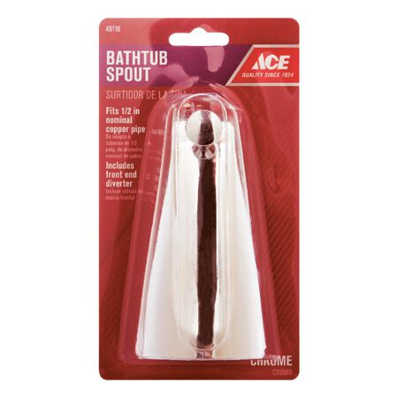 Ace Chrome Plated Tub Spout