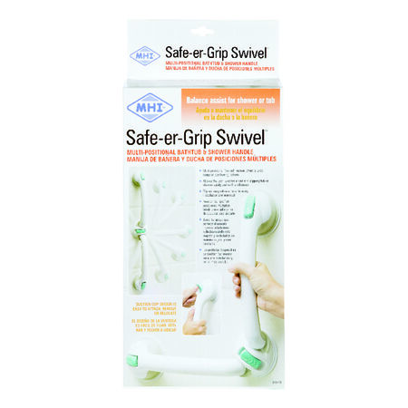 Safe-er-Grip 7.8 in. L Plastic Grab Bar