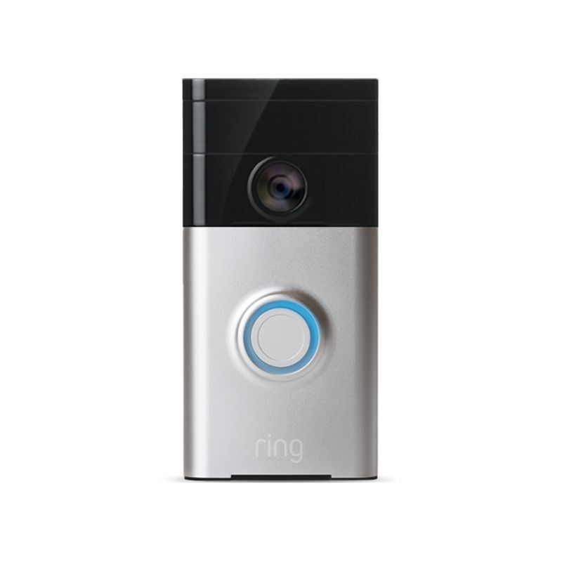 Ring Satin Wireless Video Door Bell Stine Home Yard The Family You Can Build Around