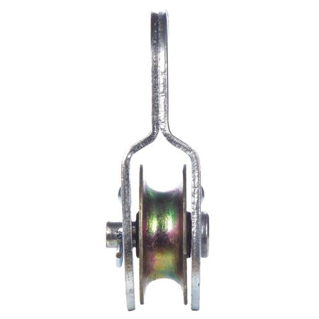 Ace 1/4 in. D Copper Ridge Eye Single Sheave Rigid Eye Pulley Ace 1/4 in. D Copper Ridge Eye Single Sheave Rigid Eye Pulley