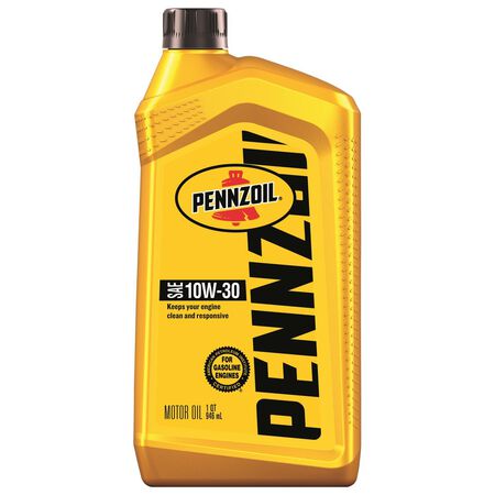 Pennzoil 10W-30 4-Cycle Multi Grade Motor Oil 1 qt 1 pk