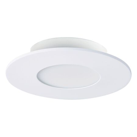 Halo White 4 in. W LED Recessed Downlight 10 W