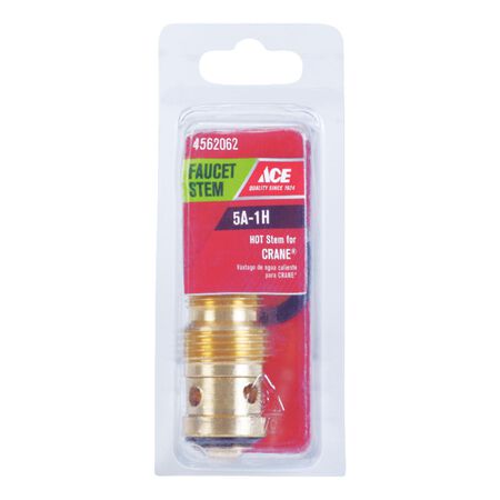 Ace 5A-1H Hot Faucet Stem For Crane