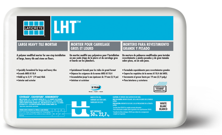 Laticrete Mortar LHT 50lb Grey