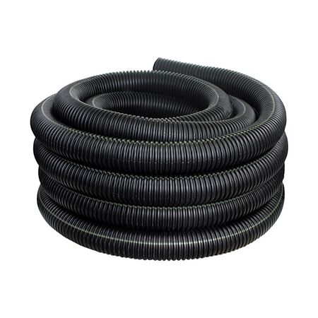 Advance Drainage Systems 4 in. D X 100 ft. L Polyethylene Corrugated Drainage Tubing