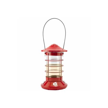 Woodlink Red Port Lantern Hummingbird Feeder
