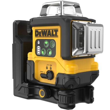 DEWALT USB-C RECHARGEABLE 3x360 GREEN LINE LASER