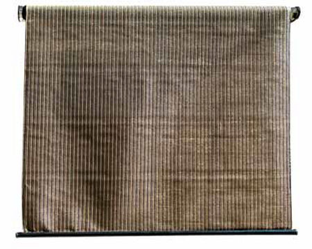 Coolaroo 72 ft. H x 72 in. L x 6 ft. W Brown Select Series Roll-Up Exterior Window Shade
