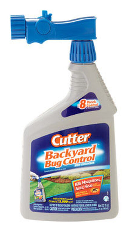 Cutter Backyard Bug Control Insect Killer For Mosquitoes Ants and Fleas ...