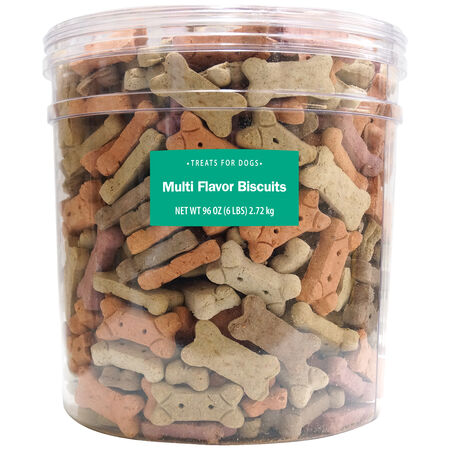 Sunshine Mills Assorted Flavors Biscuit For Dog 6 lb 1 pk
