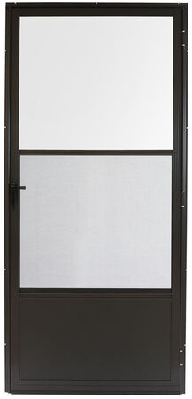 Door Storm 2-8x6-8 #163 White LH