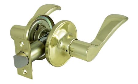 ProSource LYE703V-PS Passage Lever, Zinc, Reversible Hand, 3 Grade