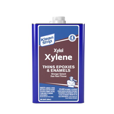 Klean Strip Xylene Epoxy and Enamel Thinner 1 qt