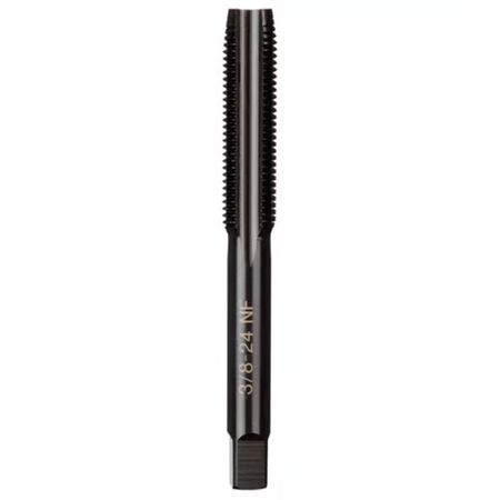 Milwaukee SAE 3/8-24 NF in. Straight Flute Plug Tap