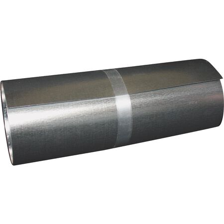 Amerimax Galvanized Steel Roll Valley Flashing Silver 10 in. H x 50 ft. L x 10 in. W Roof Flashi