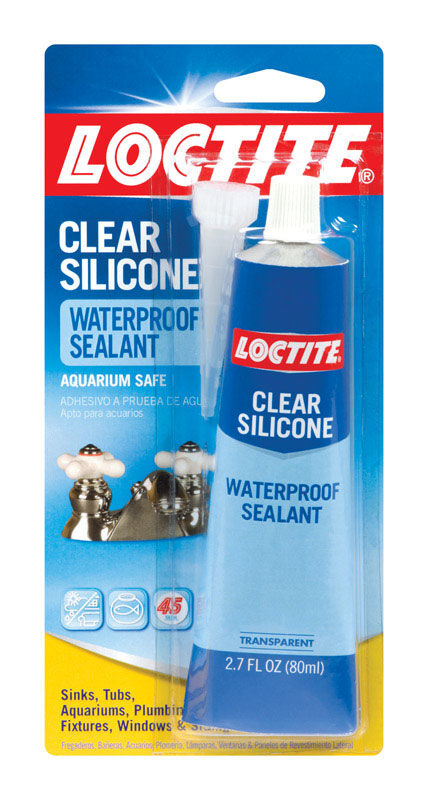 loctite clear silicone waterproof