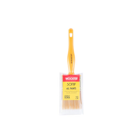 Wooster Softip 2 in. W Flat Paint Brush