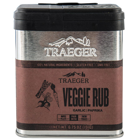 Traeger Garlic and Paprika Veggie Rub 5.5 oz