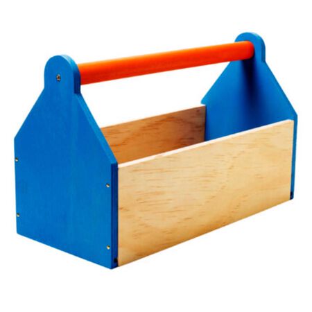 Stanley Jr. Toolbox Kit Wood Multicolored 16 Piece