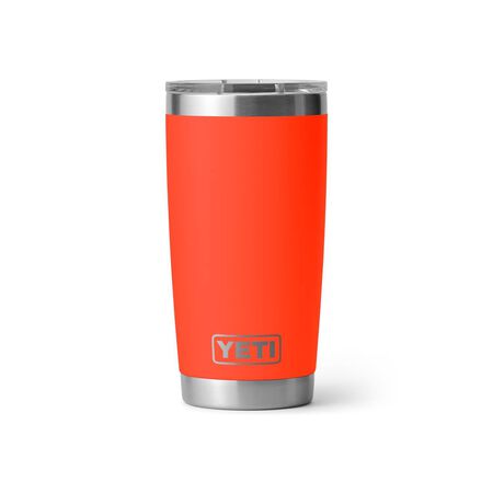 YETI Rambler 20 oz Solar Flare BPA Free Tumbler with MagSlider Lid